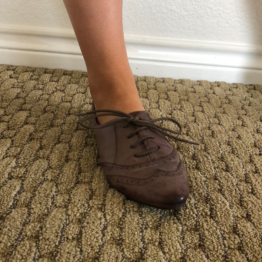 Gomax faux leather shoes